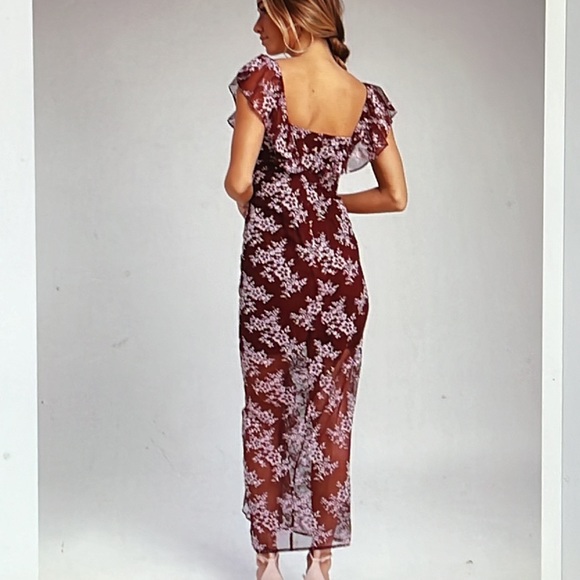 NWT WAYF sexy lace gown XL - Picture 2 of 13